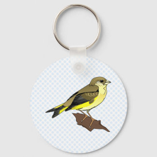 Cherry Canary Sleutelhanger
