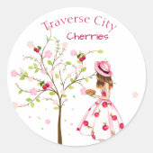 Cherry Canning Label (Voorkant)