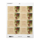 Cherry Canning label (Full Sheet)