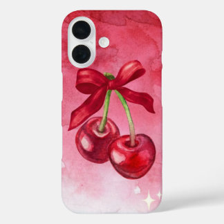 CHERRY  iPhone 16 HOESJE