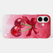 CHERRY  Case-Mate iPhone CASE (Achterkant (horizontaal))