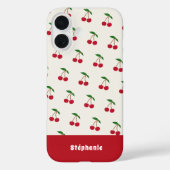 Cherry Case-Mate iPhone Case (Achterkant)
