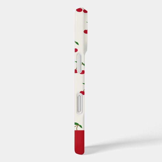 Cherry Case-Mate iPhone Case (Achterkant / Rechts)