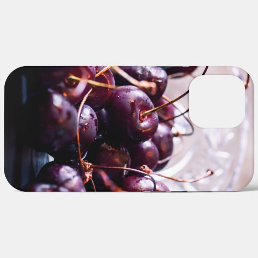 Cherry Case-Mate iPhone Case (Achterkant (horizontaal))