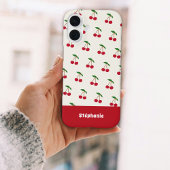 Cherry Case-Mate iPhone Case