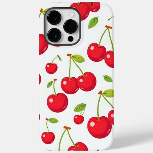 Cherry  Case-Mate iPhone case (Achterkant)
