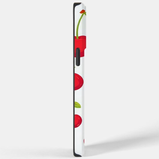 Cherry Case-Mate iPhone case (Achterkant / Rechts)