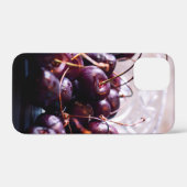 Cherry Case-Mate iPhone Case (Achterkant (horizontaal))