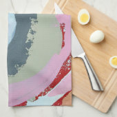 Cherry Chapstick Keukenhanddoek (Quarter Fold)