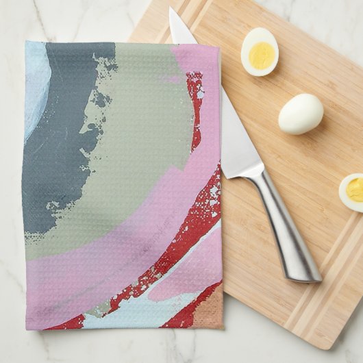 Cherry Chapstick Keukenhanddoek (Quarter Fold)