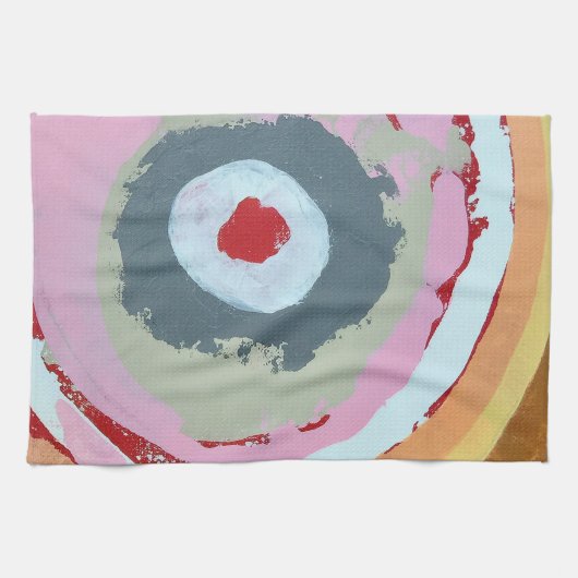 Cherry Chapstick Keukenhanddoek (Horizontaal)