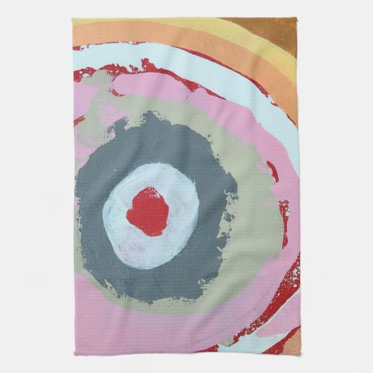 Cherry Chapstick Keukenhanddoek (Verticaal)