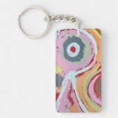 Cherry Chapstick Sleutelhanger (Voorkant)