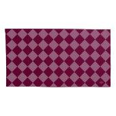 Cherry Checker Two Tone Kussenslopen HAMbyWG (Achterkant-Rechts)