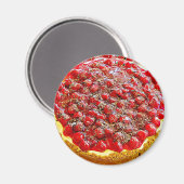 Cherry Cheesecake Chocolate Sprinkles Magnet (Voorkant / Achterkant)
