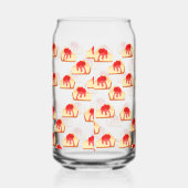 Cherry Cheesecake Dessert Blikvorm Glas (Rechts)