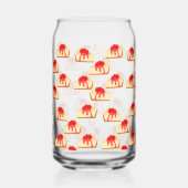 Cherry Cheesecake Dessert Blikvorm Glas (Links)