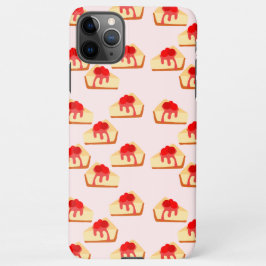 Cherry Cheesecake Dessert iPhone 11Pro Max Hoesje