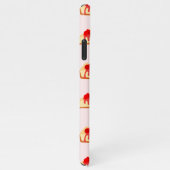 Cherry Cheesecake Dessert iPhone Hoesje (Rechterkant)