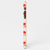 Cherry Cheesecake Dessert iPhone Hoesje (Linkerkant)