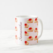 Cherry Cheesecake Dessert Koffiemok (Voorkant rechts)