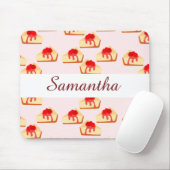 Cherry Cheesecake Dessert Muismat (Met muis)