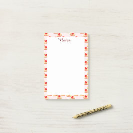 Cherry Cheesecake Dessert Post-it® Notes