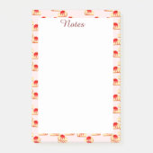Cherry Cheesecake Dessert Post-it® Notes (Voorkant)