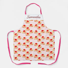 Cherry Cheesecake Dessert Schort