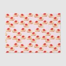 Cherry Cheesecake Dessert Tissuepapier