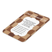 Cherry Cheesecake Recipe Magneet (Linkerzijde)