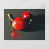 Cherry Cherries Fruit Briefkaart (Voorkant)