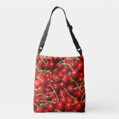 Cherry Cherries Red Crossbody Tas (Achterkant)