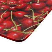 Cherry Cherries Red Snijplank (Hoek)