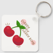 Cherry Cherry Cherry Bomb Sleutelhanger (Achterkant)