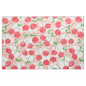 Cherry Cherry Gingham Stof (Fat Quarter)
