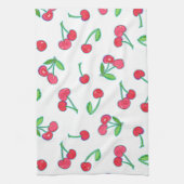 Cherry Cherry Kitchen Towel 16 x 24 inch Theedoek (Verticaal)