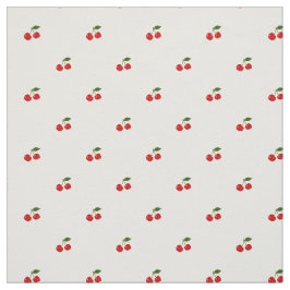 Cherry cherry lady stof