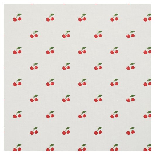 Cherry cherry lady stof (Swatch)