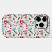 Cherry Christmas Case-Mate iPhone Case (Achterkant (horizontaal))
