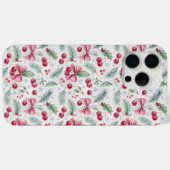 Cherry Christmas Case-Mate iPhone Case (Achterkant (horizontaal))