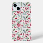Cherry Christmas Case-Mate iPhone Case (Achterkant)