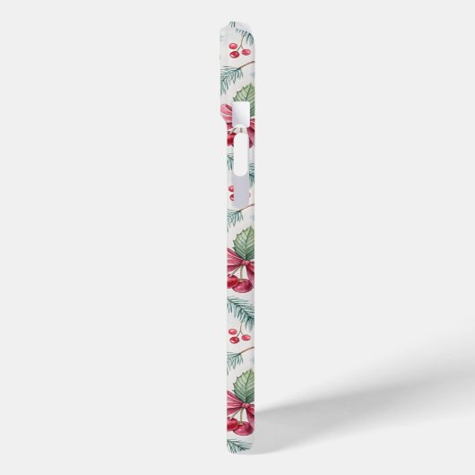 Cherry Christmas Case-Mate iPhone Case (Achterkant / Links)