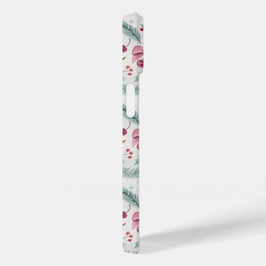 Cherry Christmas Case-Mate iPhone Case (Achterkant / Rechts)