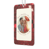 Cherry Coded Gepersonaliseerde Valentijnsdag Luchtverfrisser (Links)