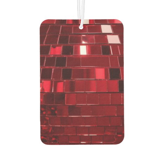 Cherry Coded Gepersonaliseerde Valentijnsdag Luchtverfrisser (Achterkant)