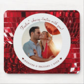 Cherry Coded Gepersonaliseerde Valentijnsdag Muismat (Voorkant)