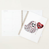 Cherry Coded Valentijnsdag Gepersonaliseerde Plann Planner (Display)