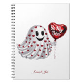 Cherry Coded Valentijnsdag  Notitieboek (Voorkant)