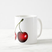Cherry Coffee Mok uw kleuren (Voorkant rechts)